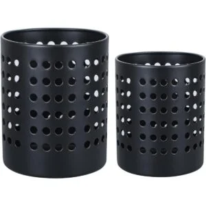 KSENDALO Juego de 2 soportes para utensilios de cocina_1
