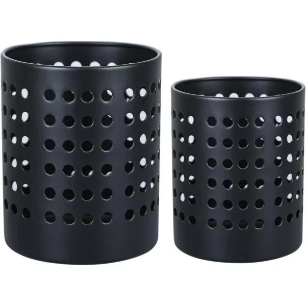 KSENDALO Juego de 2 soportes para utensilios de cocina_1