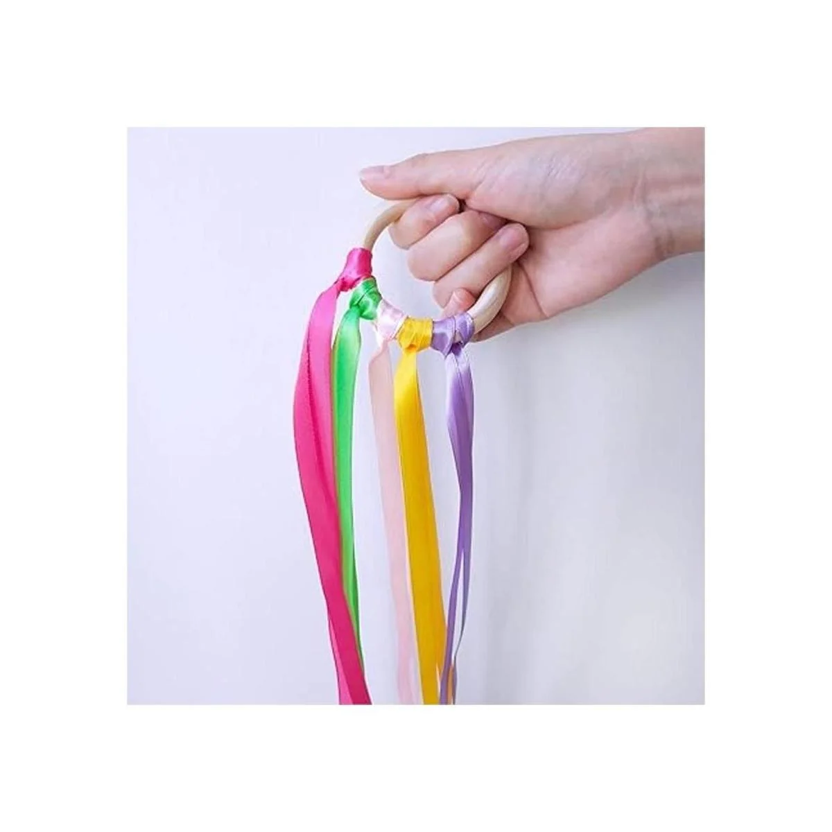 36 colores 900 yardas de cinta de satén metálica con_3