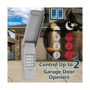 Teclado universal de puerta de garaje para_6