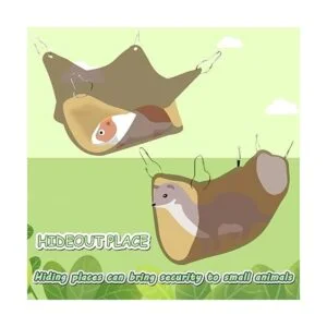 LEFTSTARER Hamaca de hurón de conejillo de indias para_3