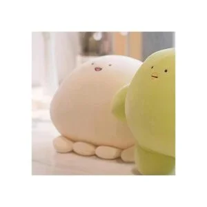 Almohada linda de felpa de peluche de animales de peluche_3