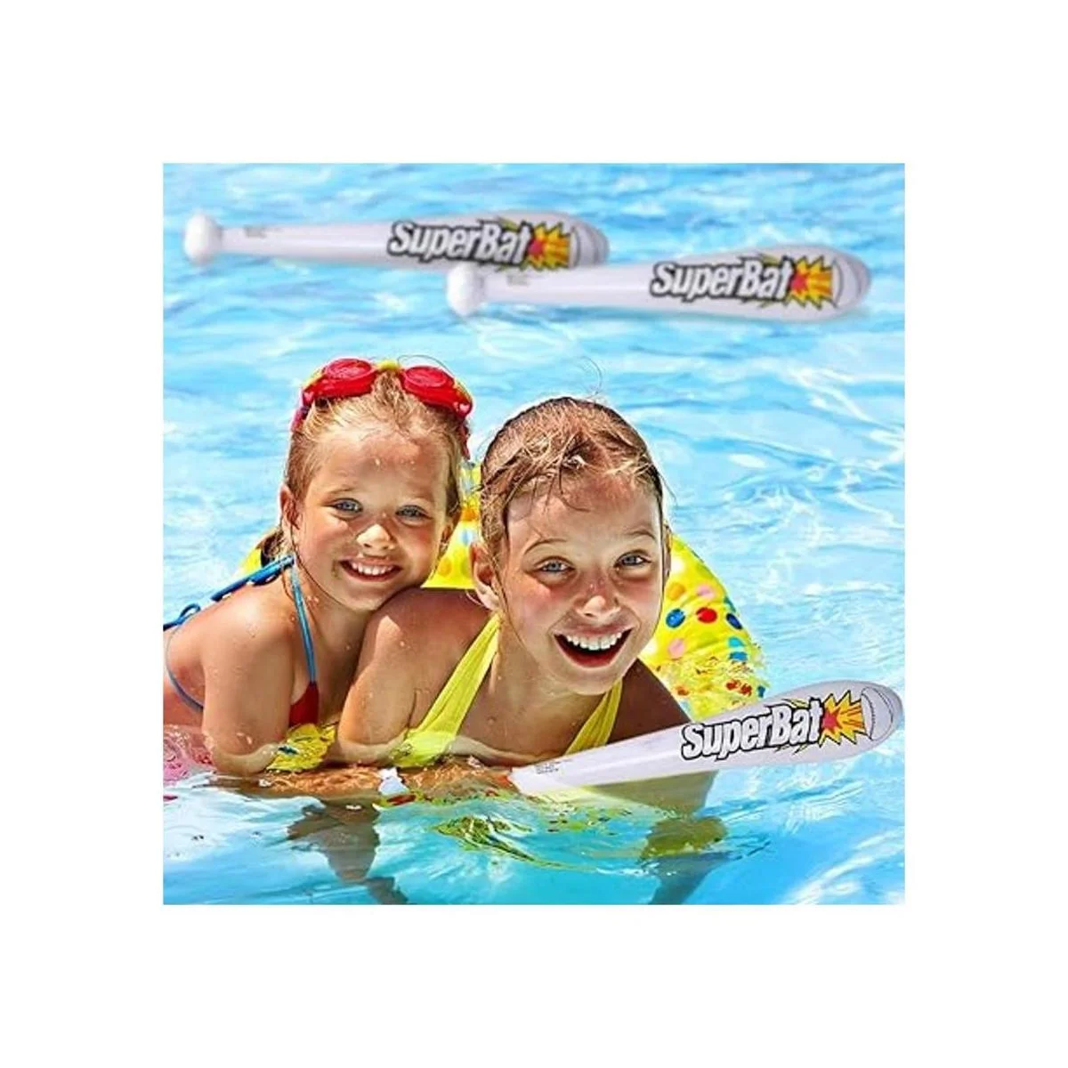 ArtCreativity Bate de béisbol infla para niños juego de_5