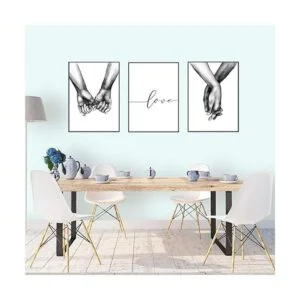 Póster impreso en lienzo para pared 16 x 20 pulgadas_2