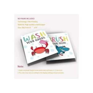 Divertido colorido de dibujos animados con temática de_2