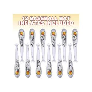 ArtCreativity Bate de béisbol infla para niños juego de_2