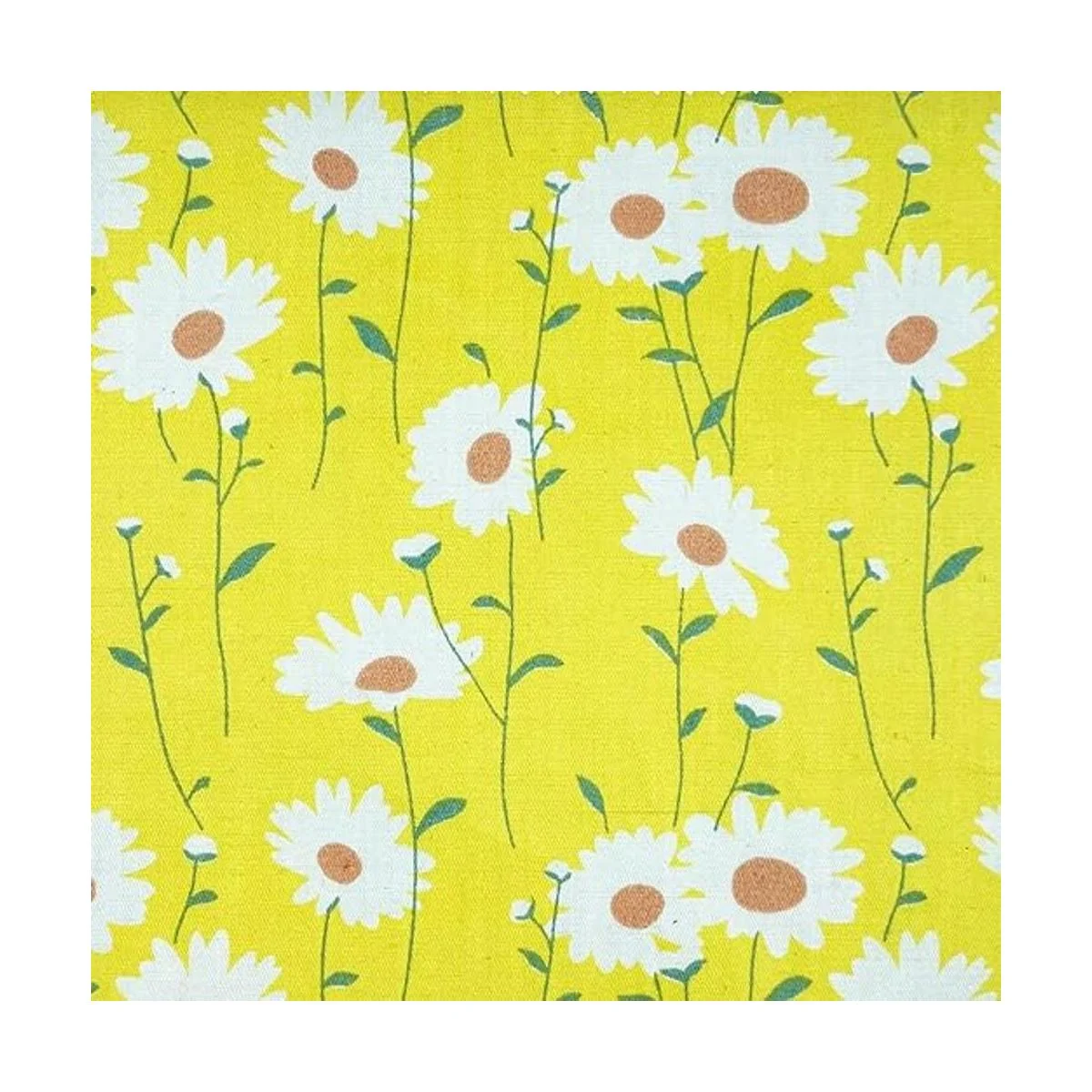 Tela acolchada precortada con estampado floral retro 100_6