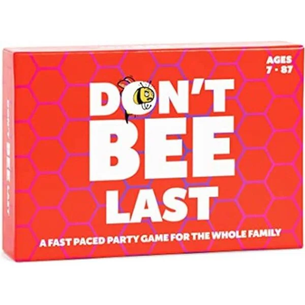 Dont BEE Last Juegos familiares Un juego de fiesta para_1