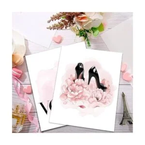 Arte de pared afroamericano de niña negra lienzo de_3