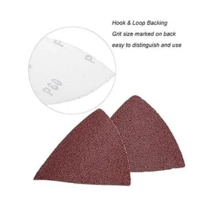 Almohadillas de lijado triangulares papel de lija para_5