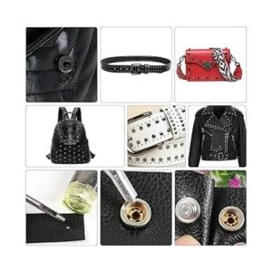 Worldity Juego de remaches de 14 piezas kit de punzón de_7