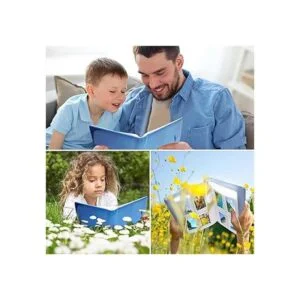 lbum de fotos pequeño de 256 bolsillos compatible con_7