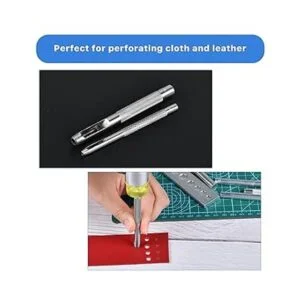 Worldity Juego de remaches de 14 piezas kit de punzón de_6