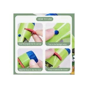 Proyector de antorcha de proyección de iluminación_2