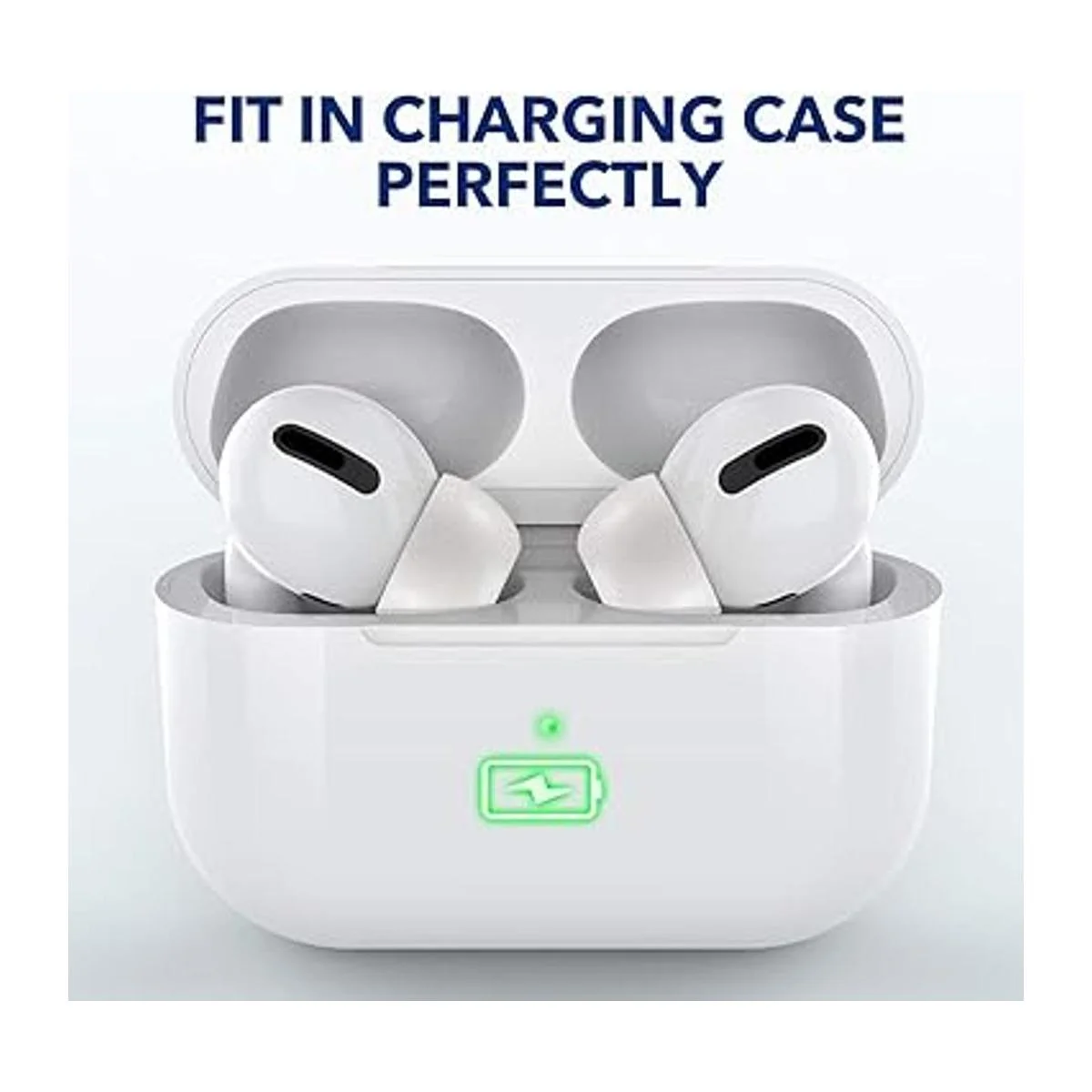 Consejos de espuma viscoelástica para Apple AirPods Pro_5