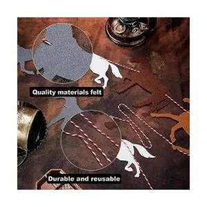 Banner de cumpleaños de caballos decoraciones de fiesta_3