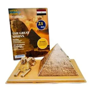 Little Learning Hands 3D Puzzles para adultos y niños_1