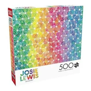 Buffalo Games Josie Lewis Geométrico Rompecabezas de_3