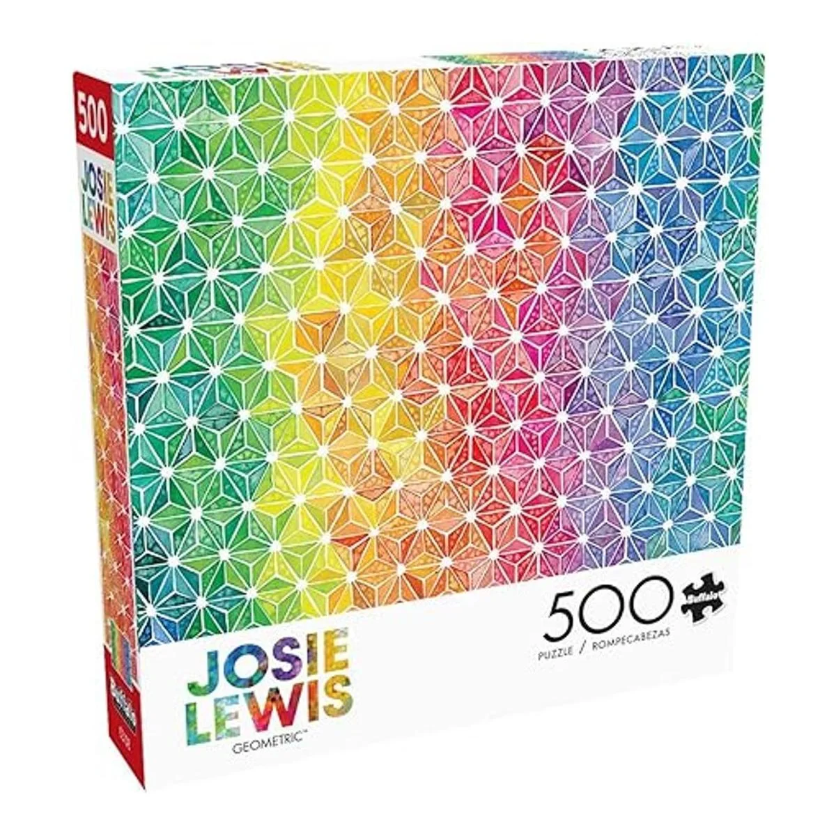Buffalo Games Josie Lewis Geométrico Rompecabezas de_3