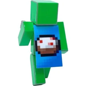 EnderToys Figura de acción sonriente verde_3