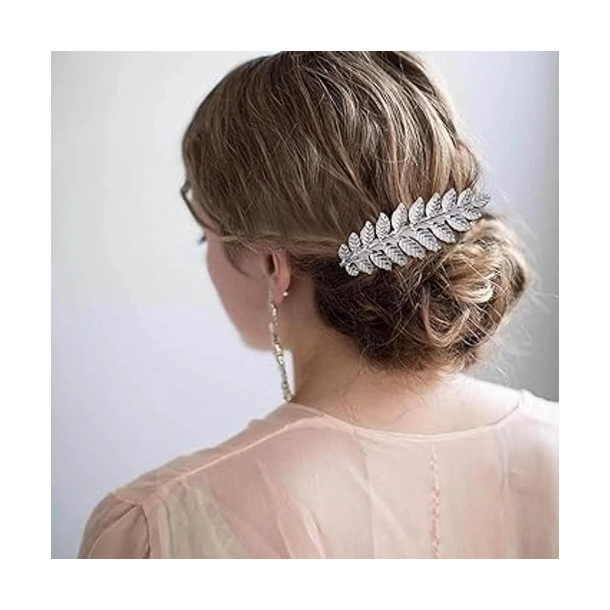 Cinaci Paquete de 40 peines laterales para el pelo_3