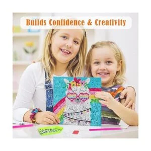 Kit de pintura de diamantes 5D de 6 piezas para niños kit_5