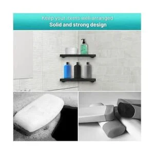 CG Bathroom Solutions Estantería de esquina 2 unidades_7