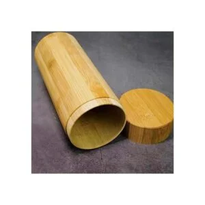 Dnoifne Tubo de urna dispersa de bambú urnas de recuerdo_6