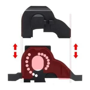 RCLions aleación de aluminio motor montaje base soporte_3