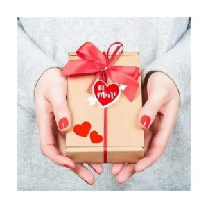 Coopay 900 unidades de corazones de espuma para San_7