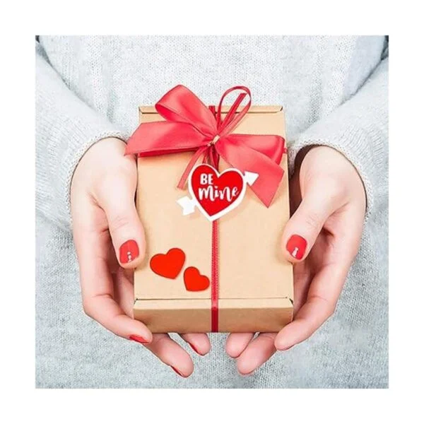Coopay 900 unidades de corazones de espuma para San_7