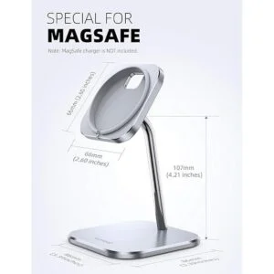 Lamicall Soporte de teléfono para cargador MagSafe_5