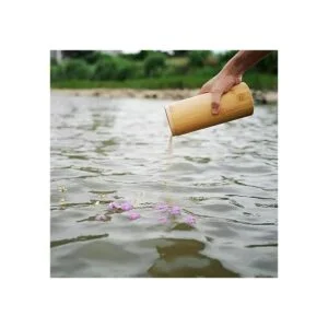 Dnoifne Tubo de urna dispersa de bambú urnas de recuerdo_2