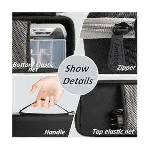Aenllosi Estuche duro compatible con Dremel Lite 7760 N10_6