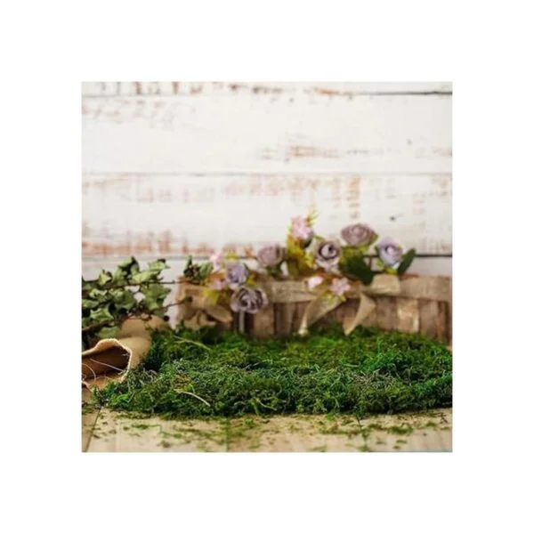 BYHER Musgo falso musgo verde fresco artificial para_6