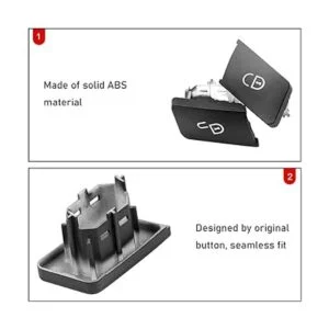 Jaronx Compatible con Mercedes Benz con interruptor de_3