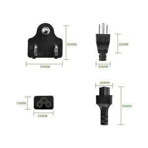Cable de alimentación para portátil Dell IBM Hp Compaq_4