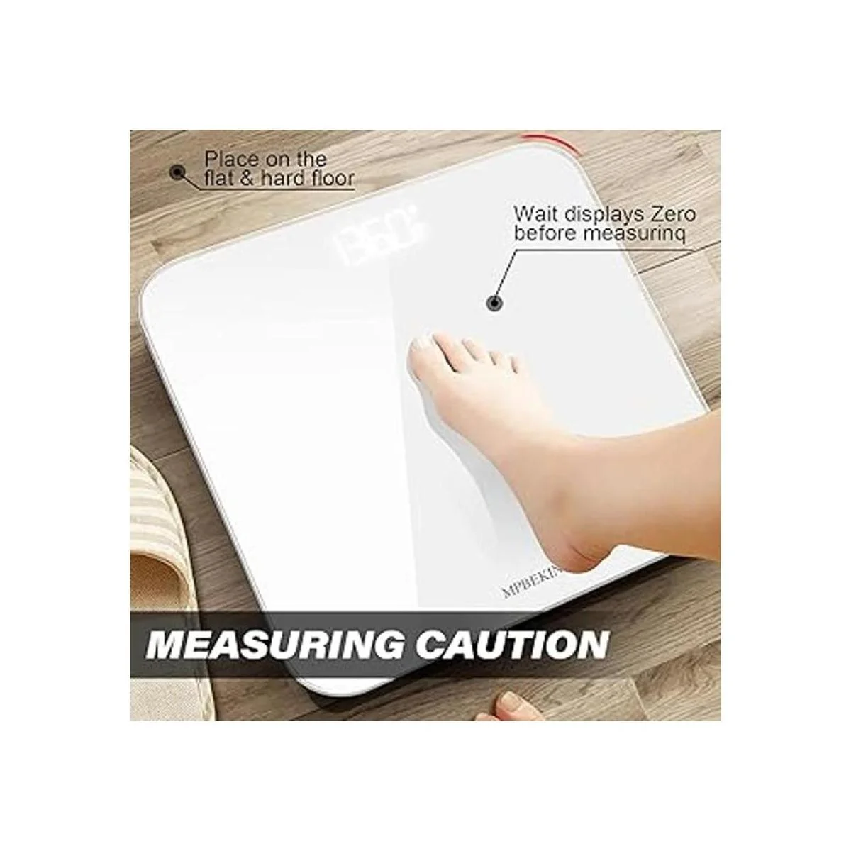 MPBEKING Báscula para peso corporal báscula digital de_3