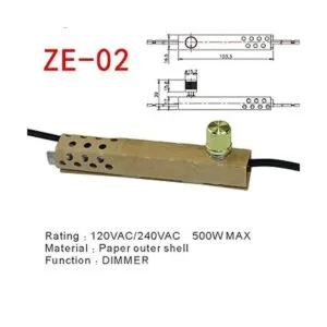Miayaya Zing Ear ZE02 Interruptor de atenuación rotativo_2