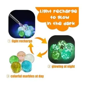 30 canicas de vidrio para niños 25 canicas coloridas y 5_3