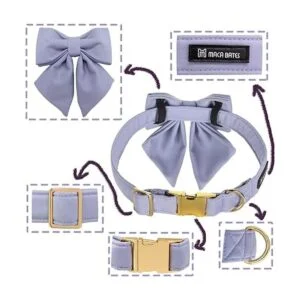 Maca Bates Collar para perro con lazo para perro 12_2