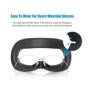 AMVR Funda facial para Oculus Quest 2 máscara facial de_3