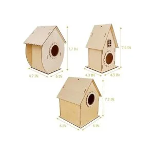 Glintoper Juguetes de madera para manualidades de arte_6