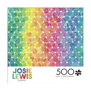 Buffalo Games Josie Lewis Geométrico Rompecabezas de_2