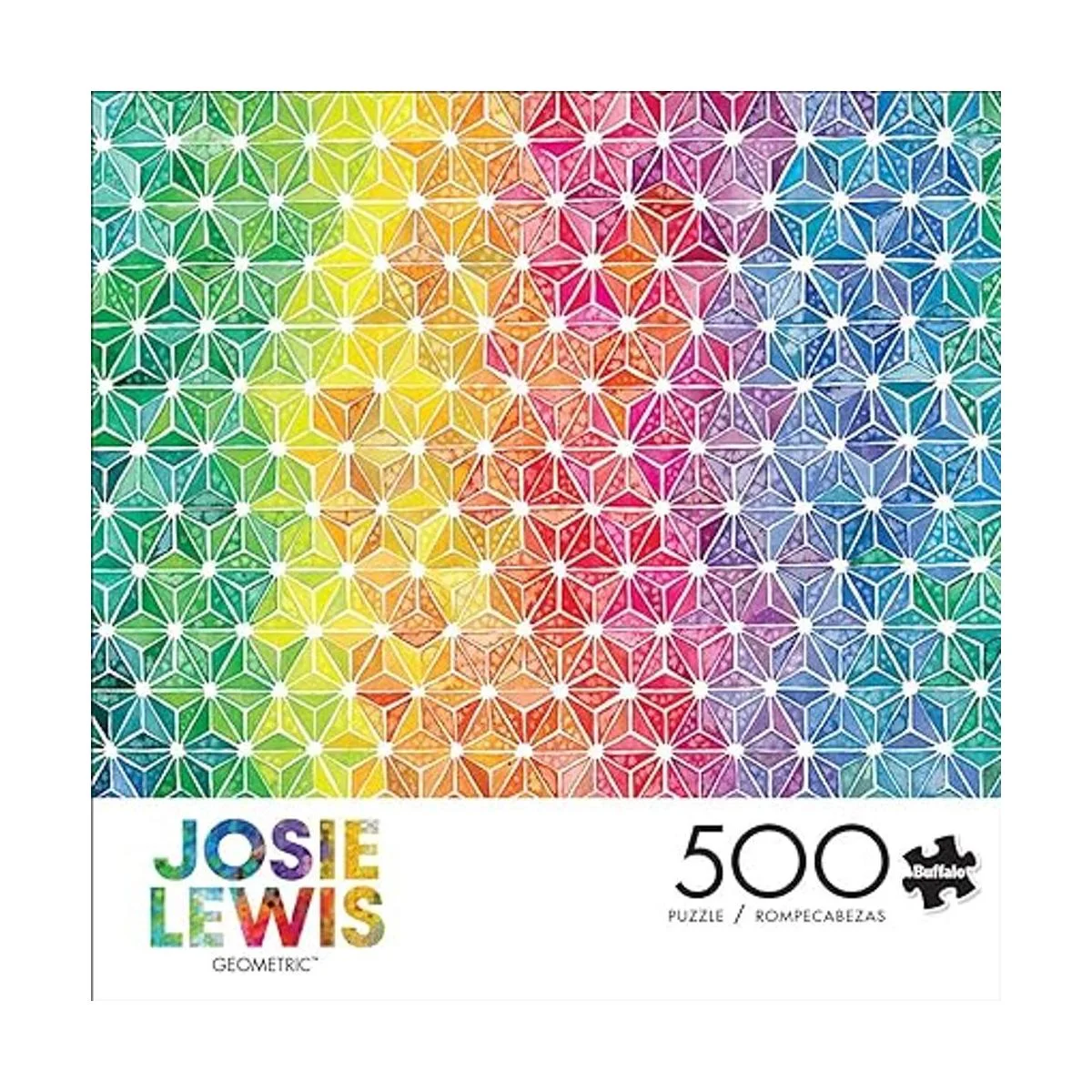 Buffalo Games Josie Lewis Geométrico Rompecabezas de_2