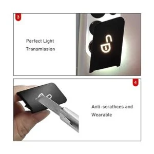 Jaronx Compatible con Mercedes Benz con interruptor de_4