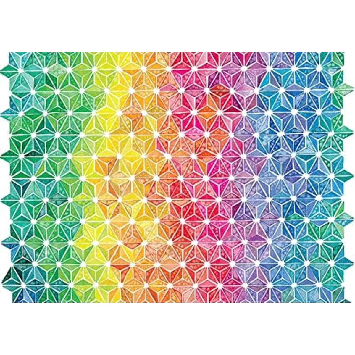 Buffalo Games Josie Lewis Geométrico Rompecabezas de_1