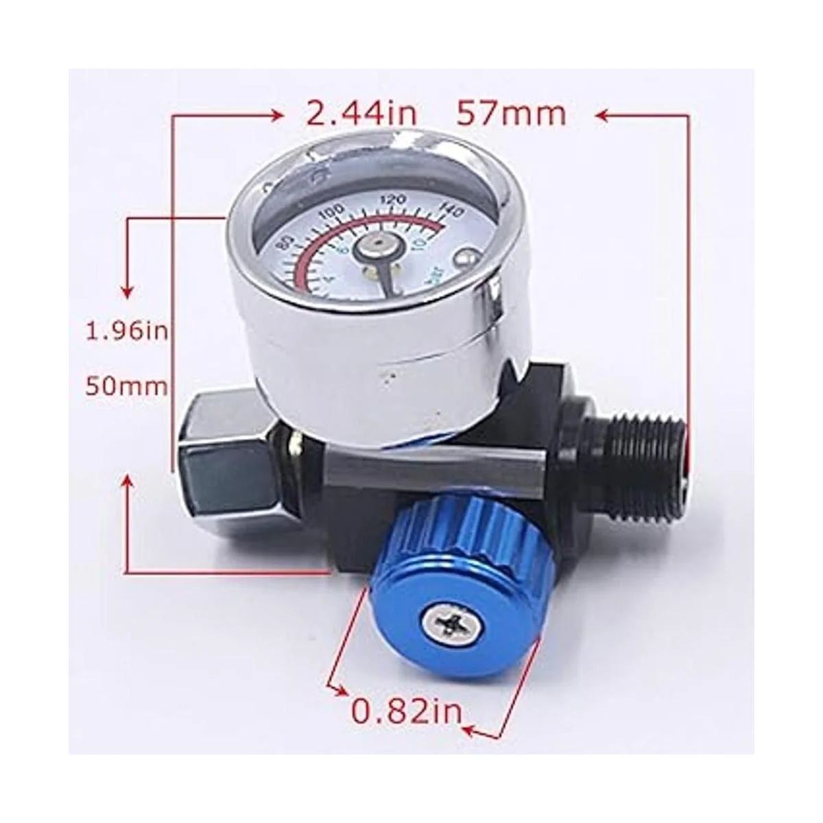 Regulador de presión de aire de de pulverización_2