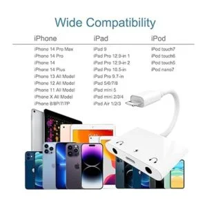 Adaptador dual de conector para auriculares de 0.138 in_3