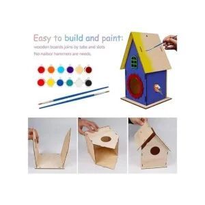 Glintoper Juguetes de madera para manualidades de arte_4